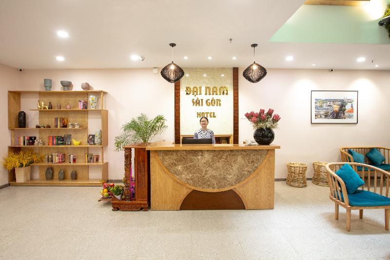 Dai Nam Sai Gon Hotel Cidade de Ho Chi Minh Exterior foto